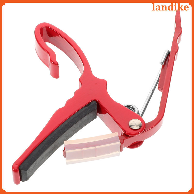 Đàn Guitar Nhôm Capo Đa Năng Bass Capo Ukulele Capo Đàn Guitar Điện Kích Hoạt Capo Cho Đàn Guitar Đi