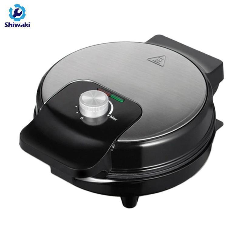 Máy làm bánh quế, Máy cuộn trứng hình nón kem DIY Máy cuộn trứng Crepe Pan cho bữa sáng