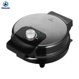 Máy làm bánh quế, Máy cuộn trứng hình nón kem DIY Máy cuộn trứng Crepe Pan cho bữa sáng