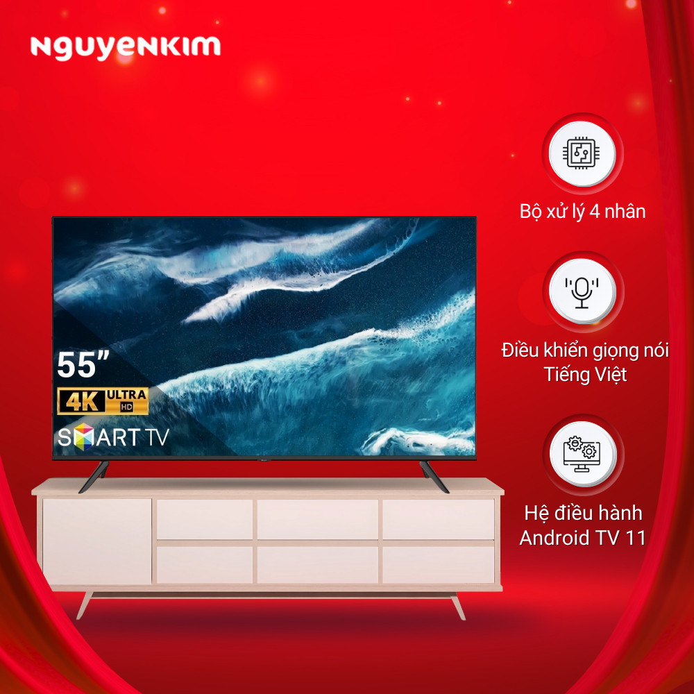 Smart Tivi Casper A Series 4K 55 inch 55UGA610