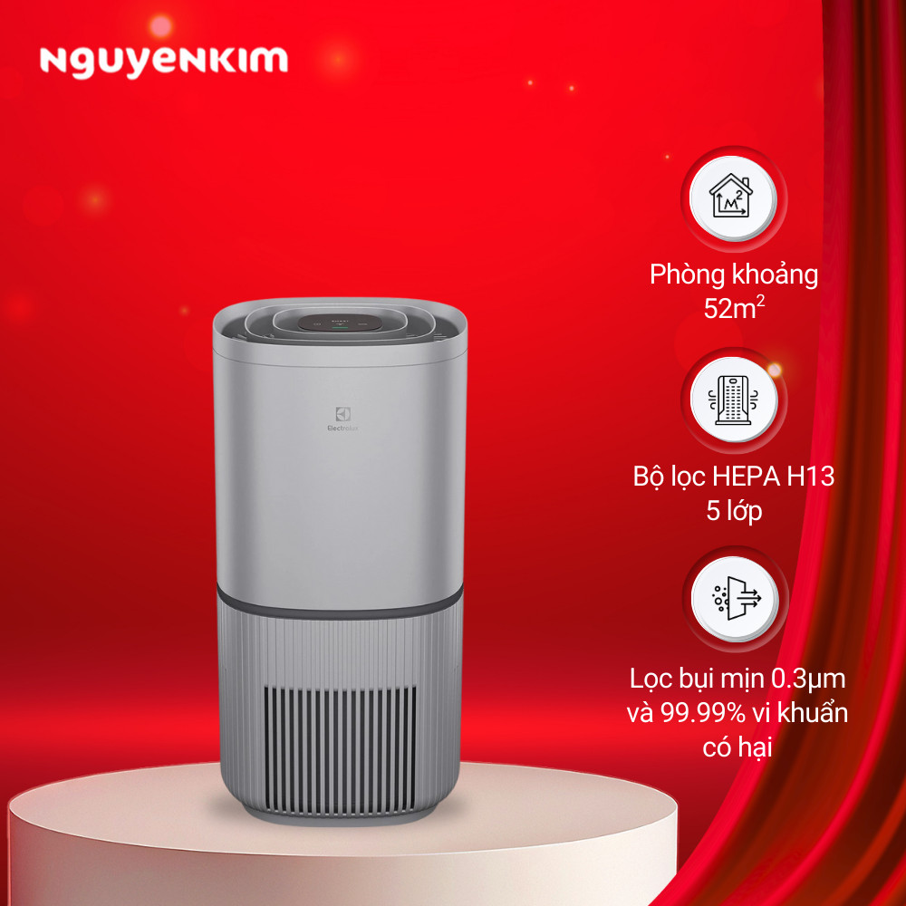 Máy lọc không khí Electrolux UltimateHome 500 EP53-46UGA (5 bước lọc)