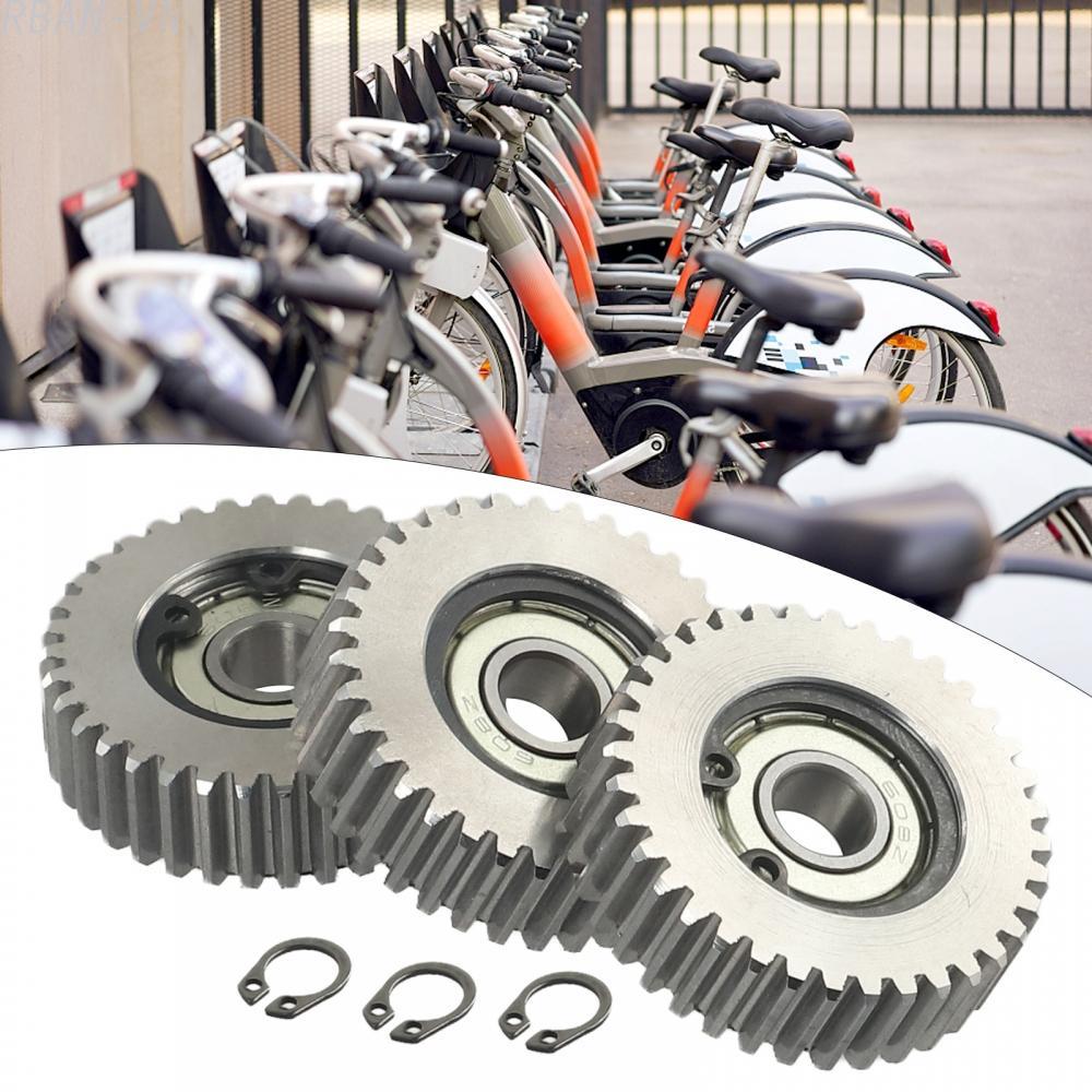 3x/Set Electric Bike Bicycle 36T Steel Motor Gear Kit For Bafang Motors 38mm Use