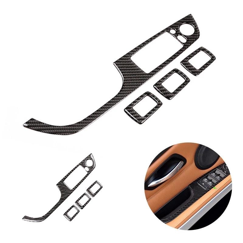 Dành Cho Xe BMW 3 SerIes E90 320i 325i 2005 2006 2007 2008 2009 2010 2011 2012 Sợi Carbon Lái Xe Bên