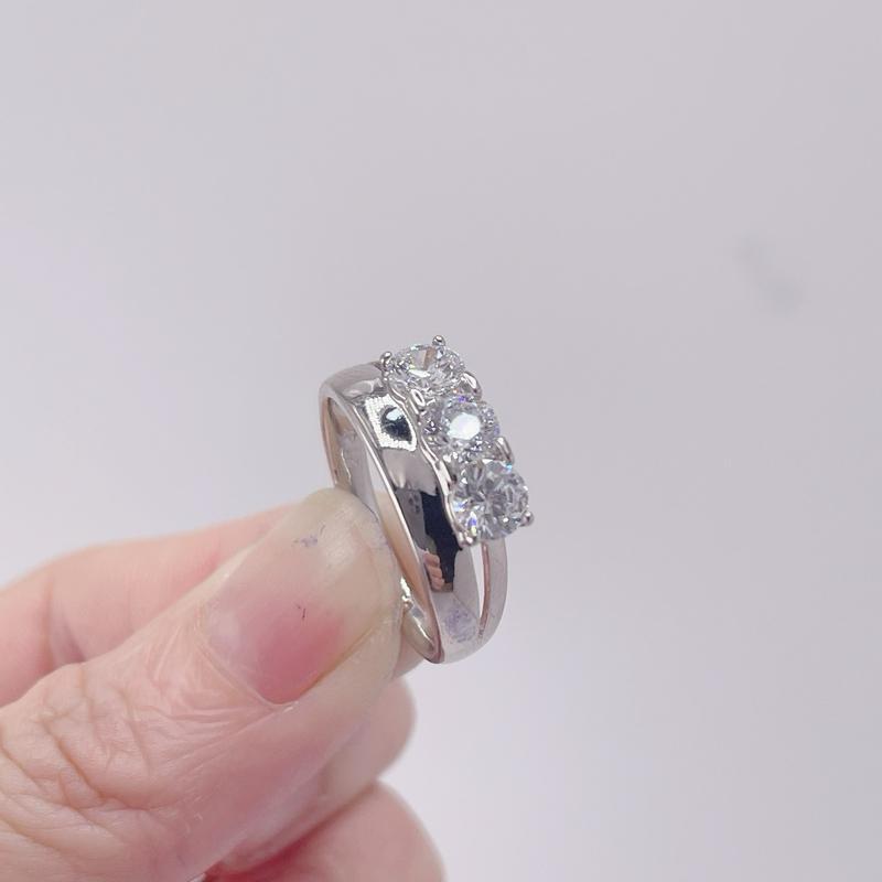 N33 - NHẪN ĐÍNH ĐÁ THIẾT KÊ TINH XẢO