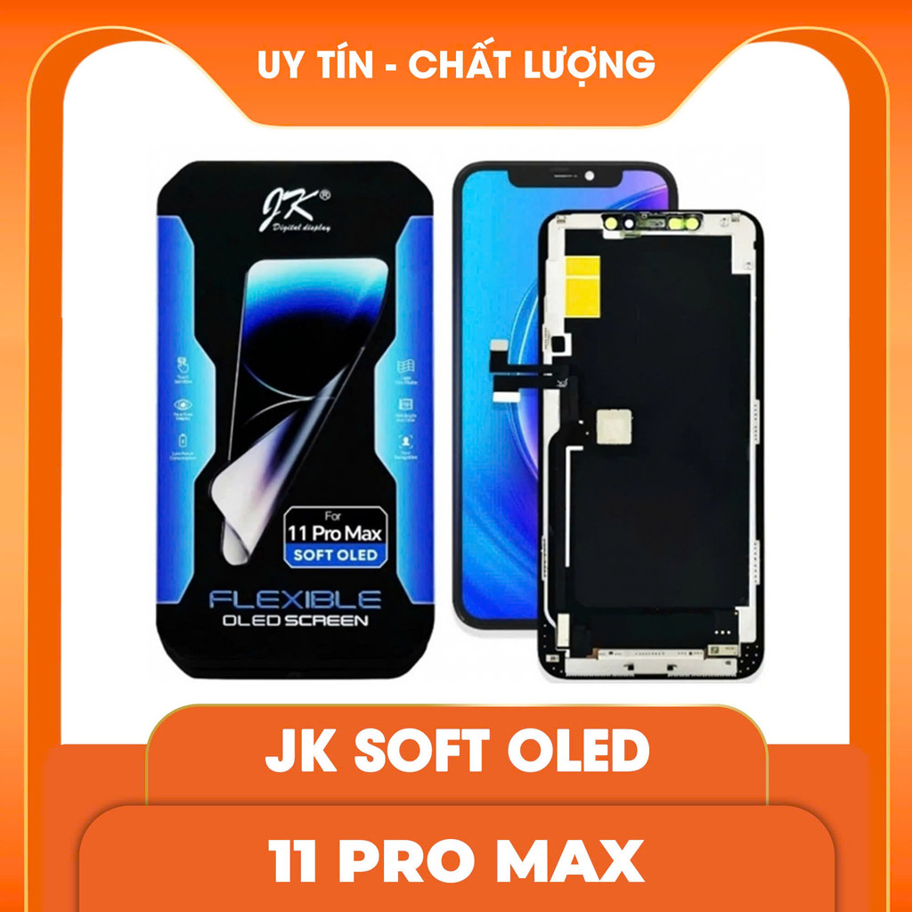 Màn Hình Linh Kiện JK Soft OLED Thay Thế 11 Pro Max - Chất Lượng Ổn Định, Hiển Thị Sắc Nét