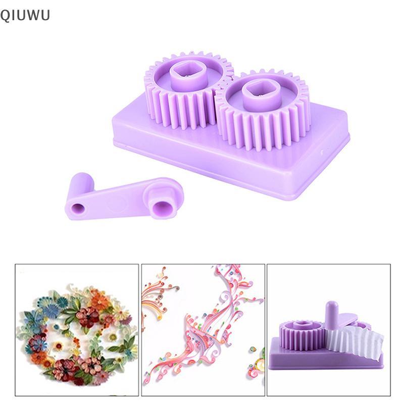 QIUWU Quilling Crimping Crimper Tool Wheel cho Handmake Card Paper Crafts Flower Artwork Tool Công c