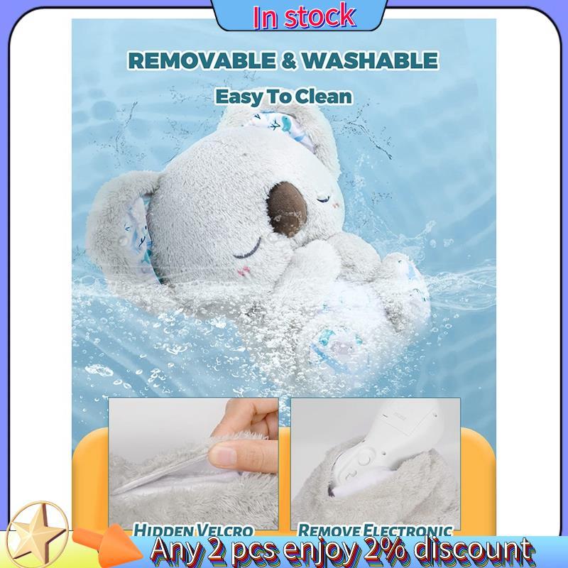 Còn hàng-Baby Soother Koala Bé Gái Nhồi Bông Động Vật Cũi Đồ Chơi Làm Dịu N 'Koala Đồ Chơi Sang Trọn