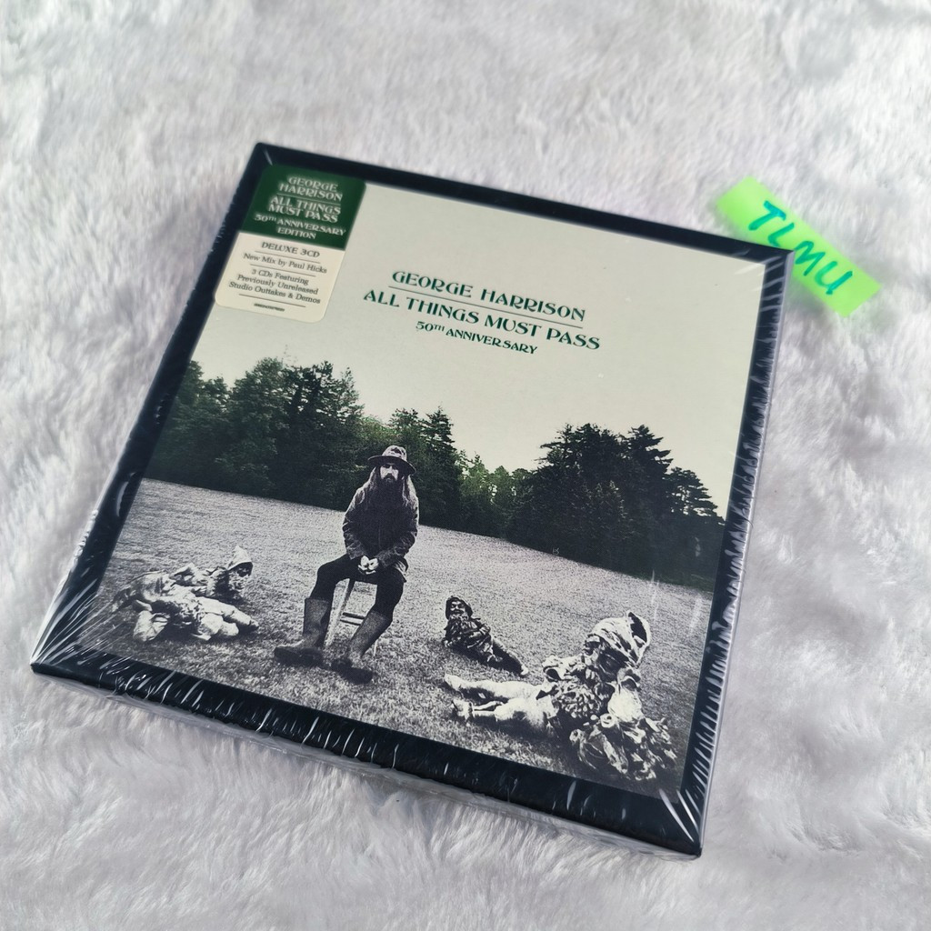 J029 George Harrison All Things Must Pass Bộ Hộp Album 3CD Phiên Bản Cao Cấp 2021 Rock A0101