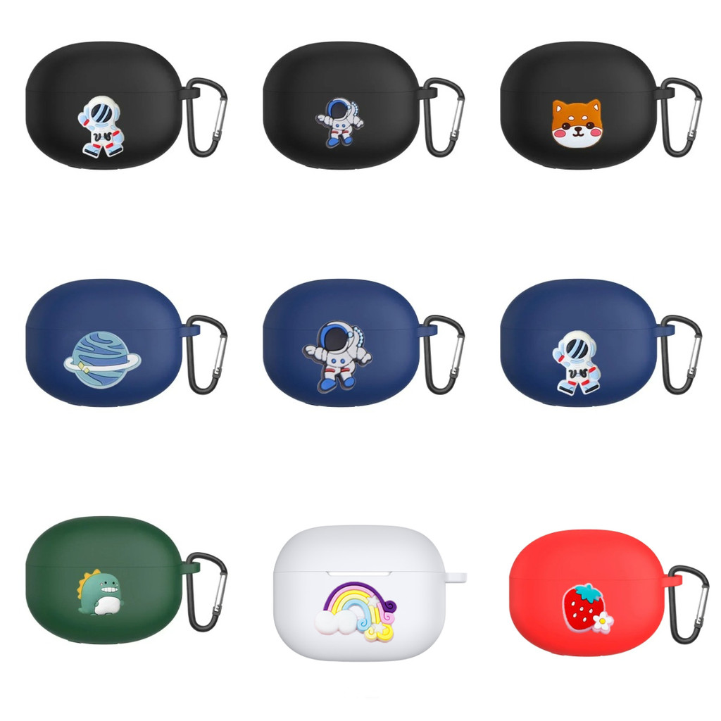 Vỏ hoạt hình cho Anker soundcore C50i K20i A20i A25i A30i / Life Note 3i / Life A3i Tai nghe Silicon