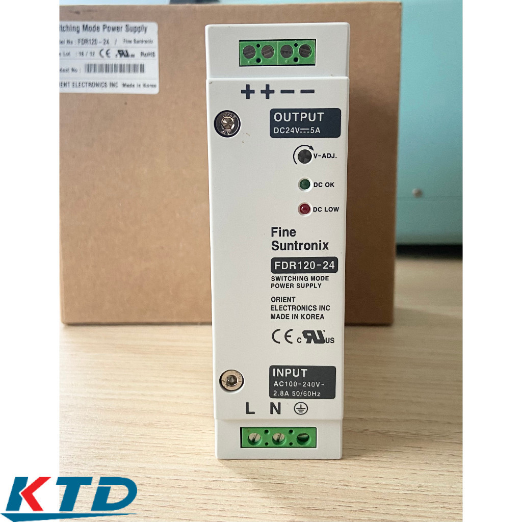 Bộ nguồn FDR120-24