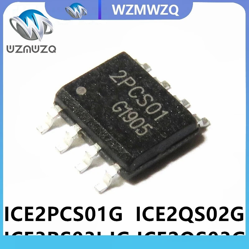 5 Chiếc ICE2PCS01G SOP8 ICE2PCS01 SOP 2PCS01 SOP-8 ICE2QS02G 2QS02G ICE2QS03G 2QS03G ICE3BS03LJG 3BS