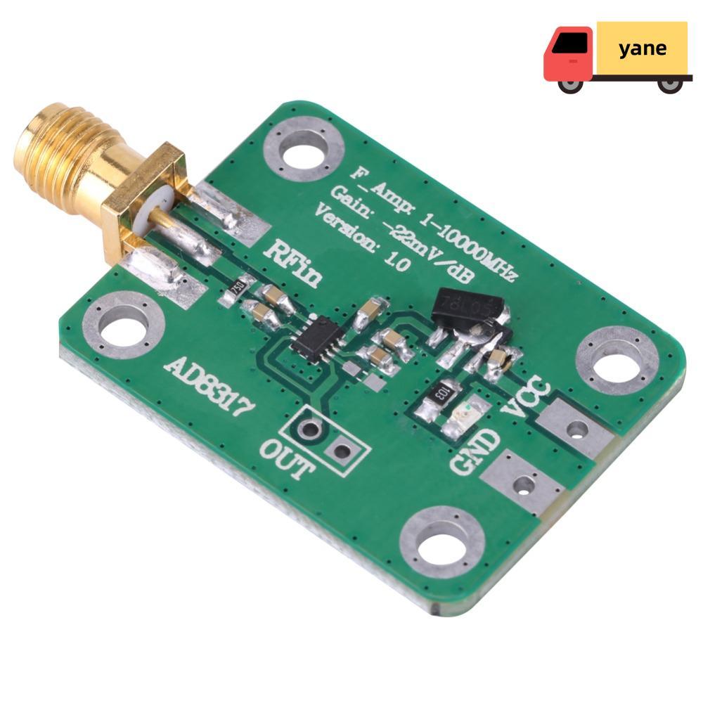 Máy đo công suất đầu ra nhật ký YANE, DC 7-15V -55dBm đến 0dBm AD8317 Máy dò logic Phát hiện nguồn t