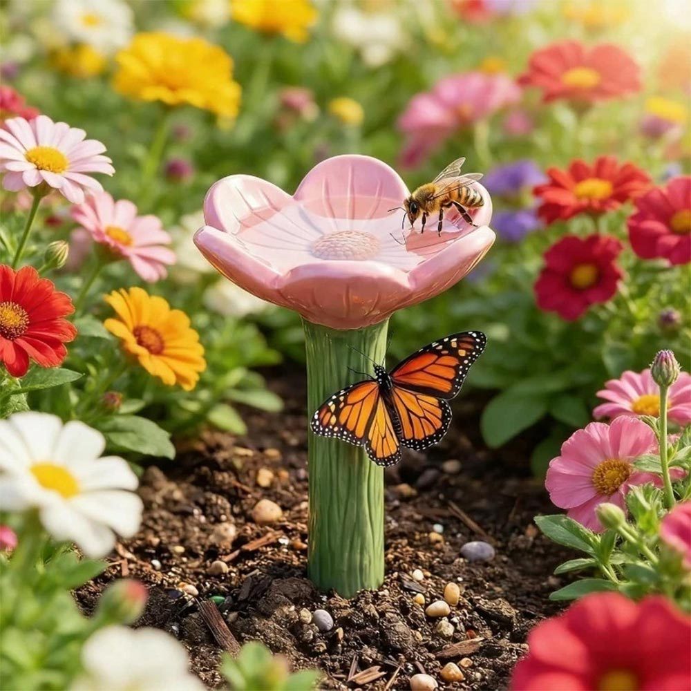 Garden Outdoor Bee Drinking Feeder