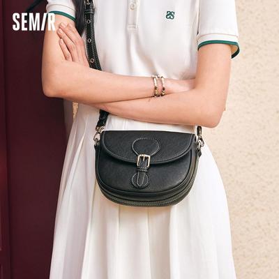 Túi Yên Xe Nữ Semir – Túi Đeo Ngang Retro 2025 Kèm Túi Điện Thoại Gấu Trúc, Sang Trọng & Hợp Thời Trang