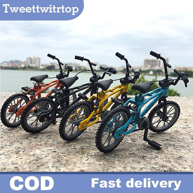 TRTOP Finger BMX Mini Xe Đạp Lắp Ráp Xe Đạp Đồ Chơi Mô Hình Ngón Tay Trẻ Em Xe Đạp BMX VN