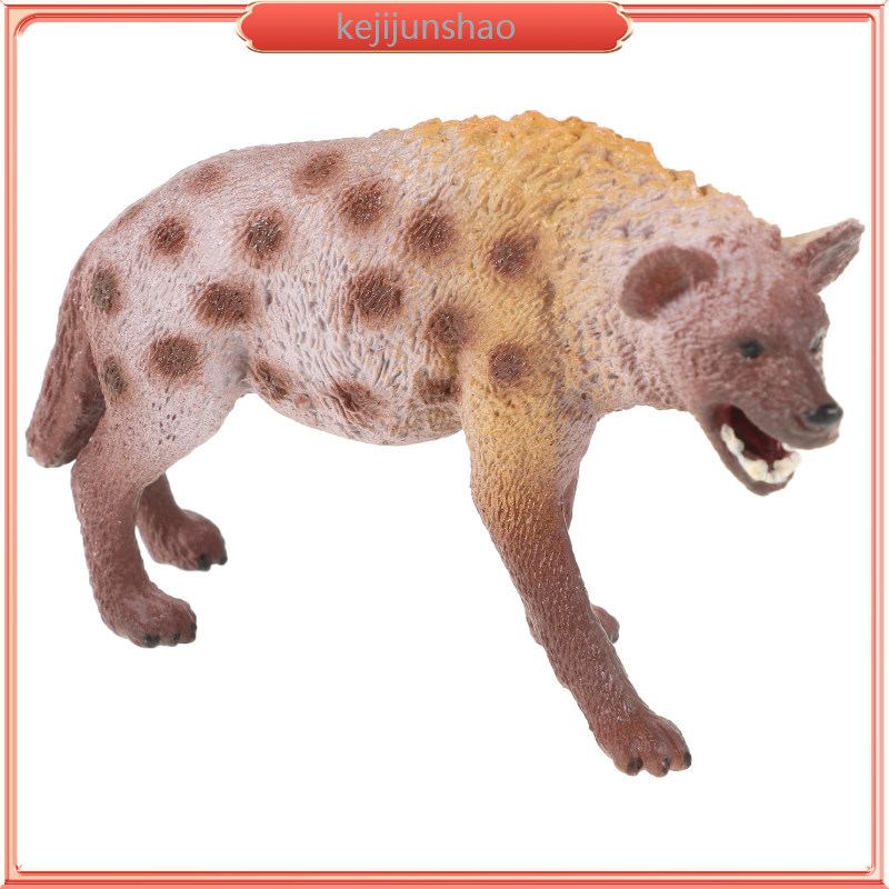 Đồ chơi sống động như thật Hyena Tượng động vật Tượng giả kejijunshao
