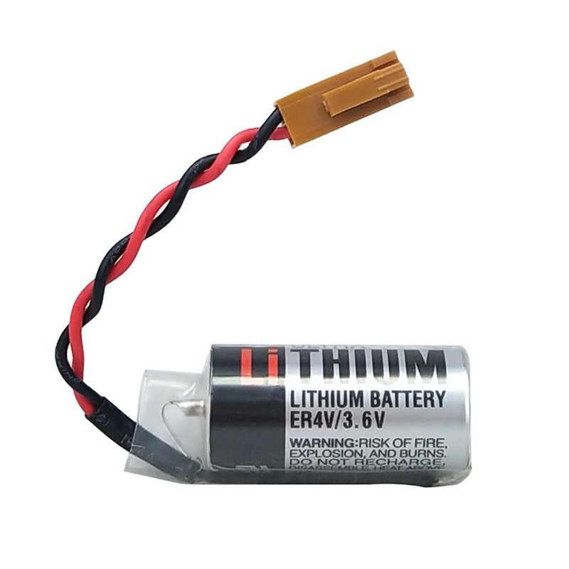 Pin Lithium Ion TOSHIBA ER4V 3.6V 1200mAh Thích hợp cho Bộ mã hóa hệ thống Servo Fuji NP8P-BT