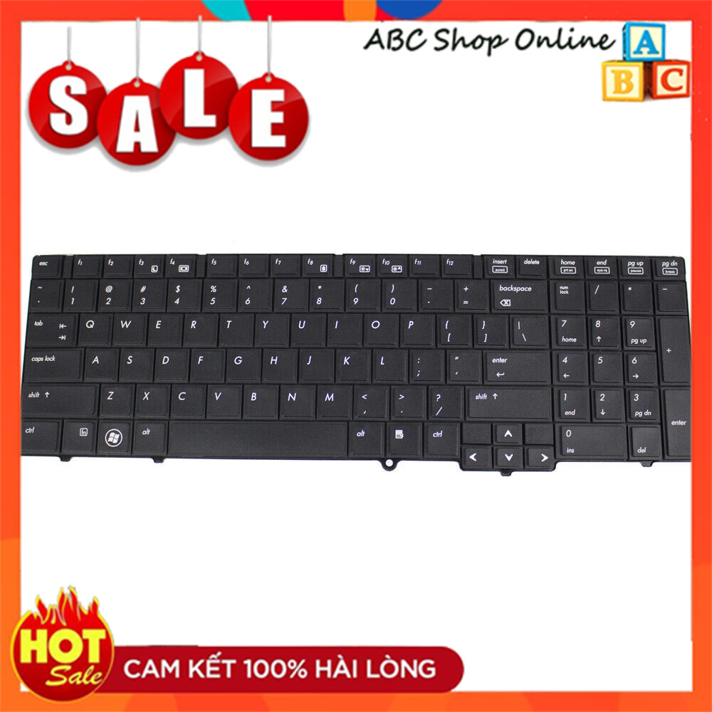 Bàn Phím HP EliteBook 8540, 8540P, 8540W hp8540, hp-8540w ,hp-8540p, hp8540w