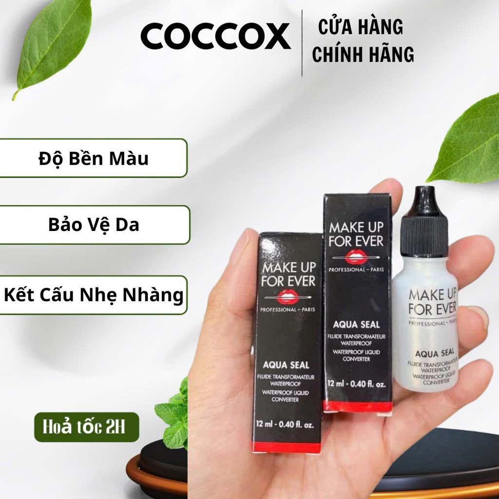 Tinh Chất Pha Nền Makeup for Ever , Serum Pha Nền Make Up-For-Ever Aqua Seal 12ml