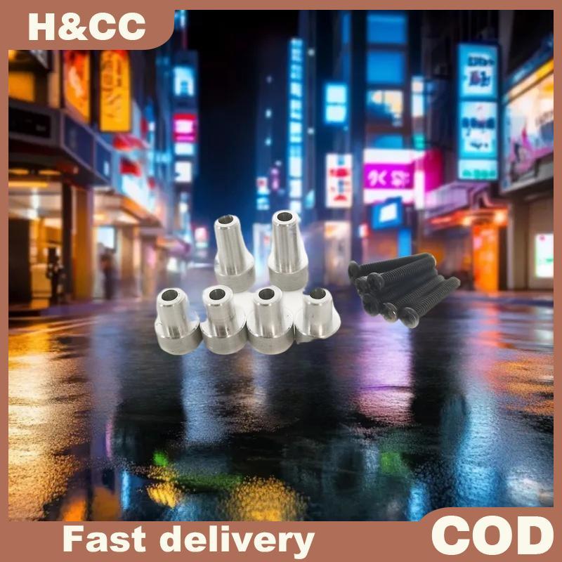 H & CC > 1 Bộ Cho 1 / 12 Bánh Xe Lớn Sửa Đổi Đặc Biệt Phần MN82 MN82S Vỏ Xe Kim Loại Nâng Cột Nâng C