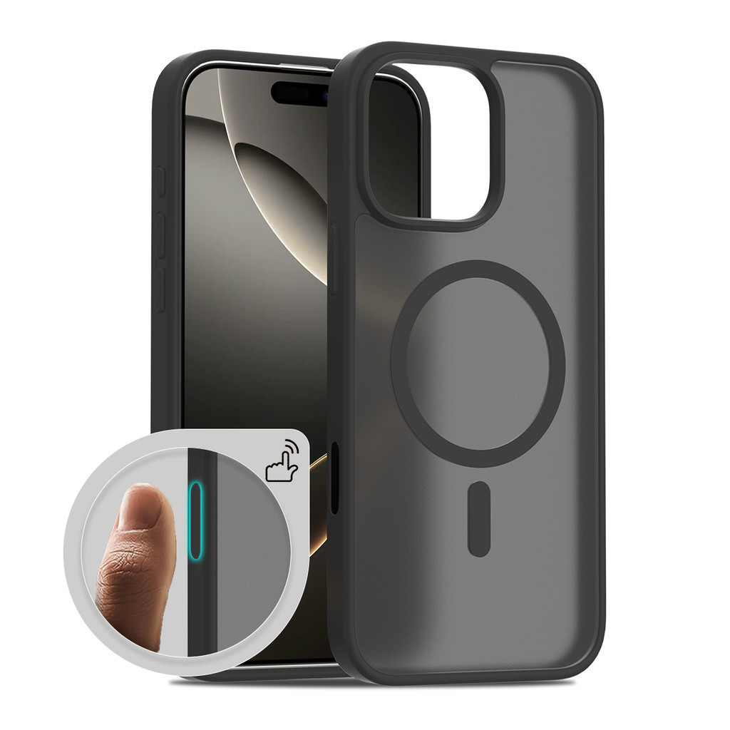 [Nút cảm ứng máy ảnh. Chống sốc cấp quân đội. Nam châm mạnh 2400G. Hoàn thiện mờ.]Dành cho điện thoạ