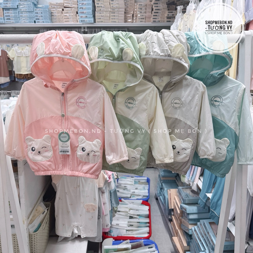 [ Hrnee ] Áo khoác gió Honee cho bé trai bé gái - áo gió Hrnee ....