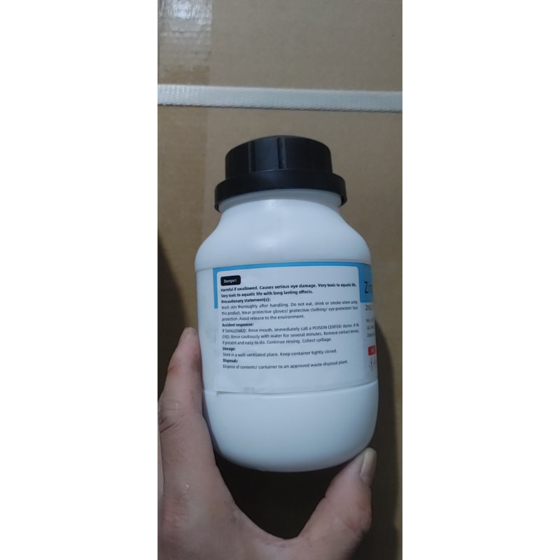 Chất ZnSO4.7H2O xylong lọ 500g kẽm sunphat zinc sulfate ZnSO4 CAS 7446-20-0 HCPTN