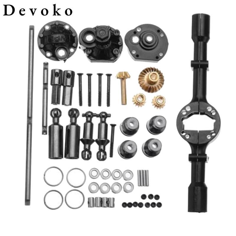 Tỉ Lệ 1 / 16 Xe Giữa Cầu Trục Cho WPL B16 B36 Ô Tô Đồ Chơi Thay Thế