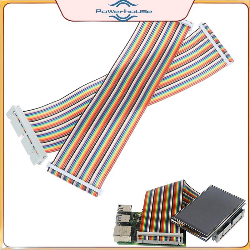 Dây nối dài cáp GPIO POWER Raspberry Pi 40 Pin cho Raspberry Pi 4B / 3B GPIO Board.