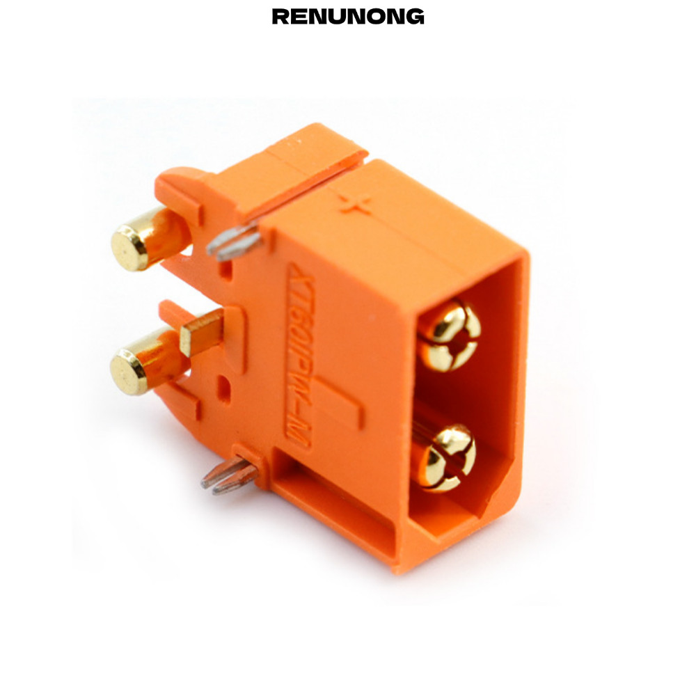 RENUNONG 2 phích cắm dòng XT60I, tín hiệu dòng điện cao 2 + 1 XT60IE-M XT60IPW-M, Amass Dễ dàng lắp 
