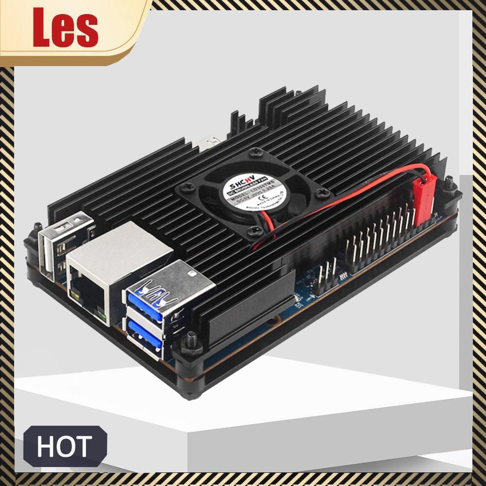 Phụ kiện vỏ làm mát bằng hợp kim nhôm Bộ tản nhiệt làm mát cho Orange Pi 5