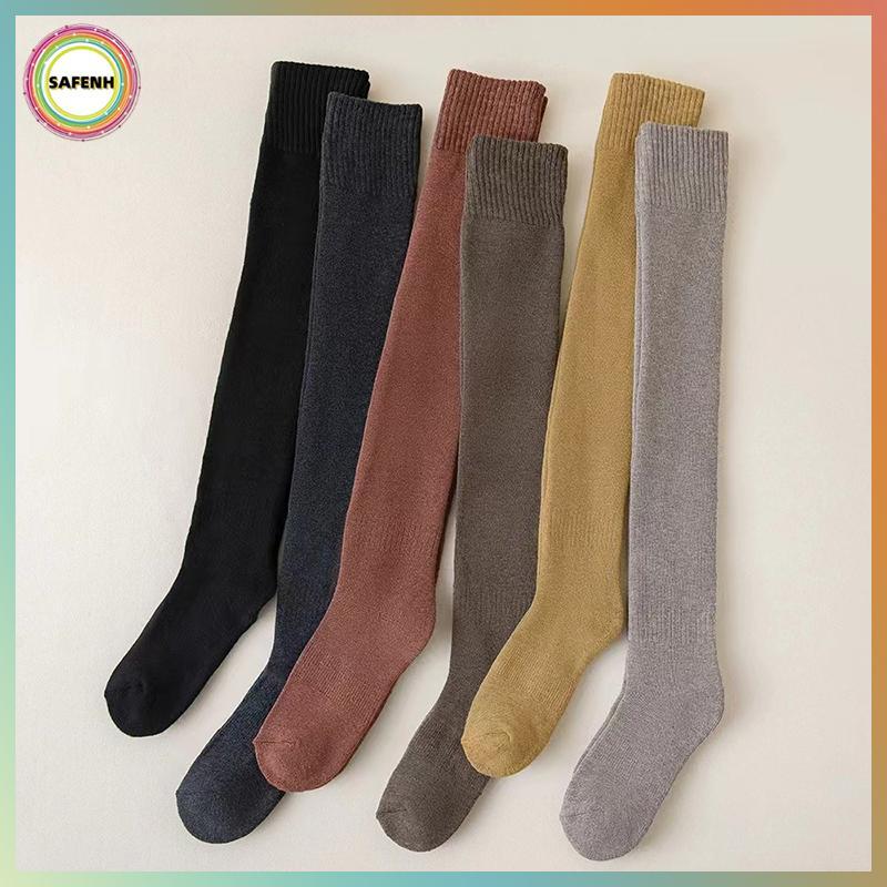 Áo Jacket JK Mùa Đông Nỉ Nhung, Ống Dài Đến Đầu Gối, Phù Hợp Cho Nữ