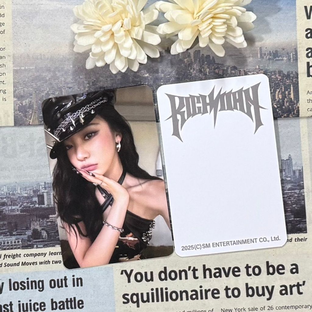 aespa Ninh Nghệ Trác nữ vương Ninh flash Ninh MINI6 rich man