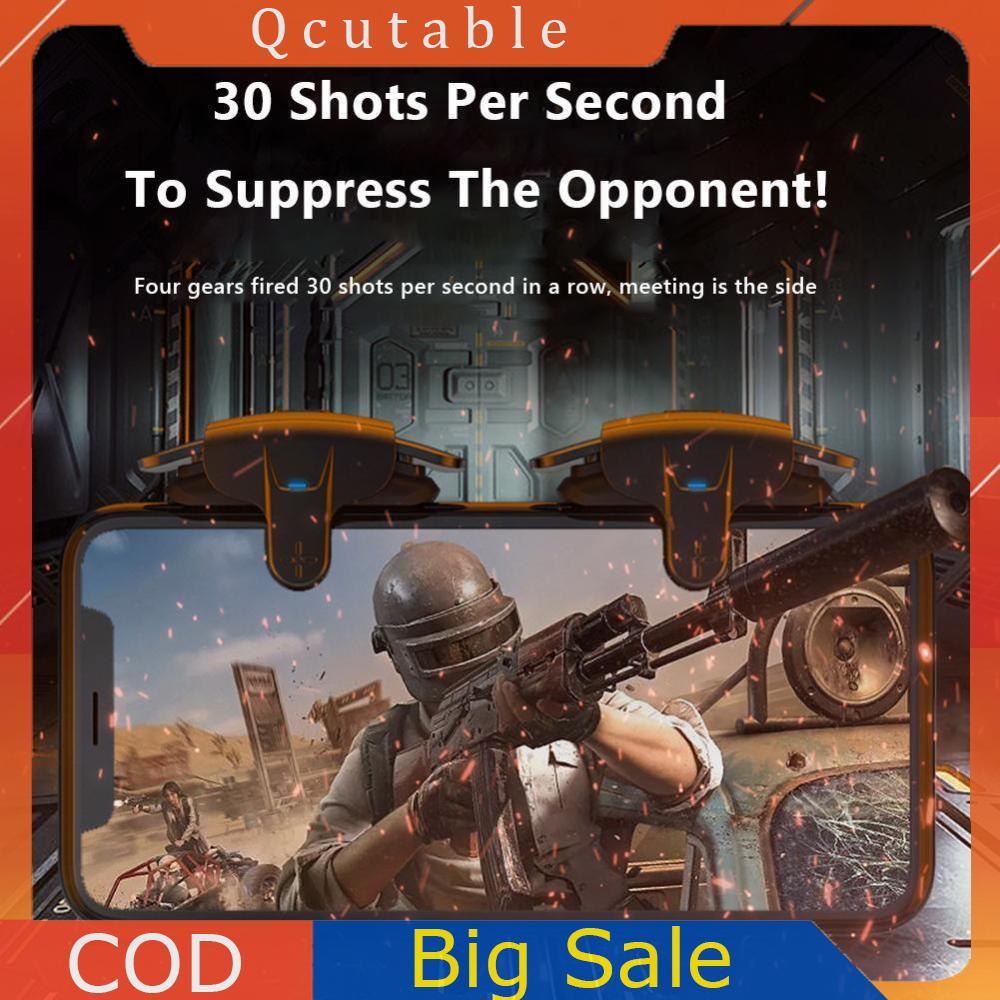 Bộ điều khiển trò chơi di động cho PUBG AK05 Fire Aim Button Gamepad cho iOS Android