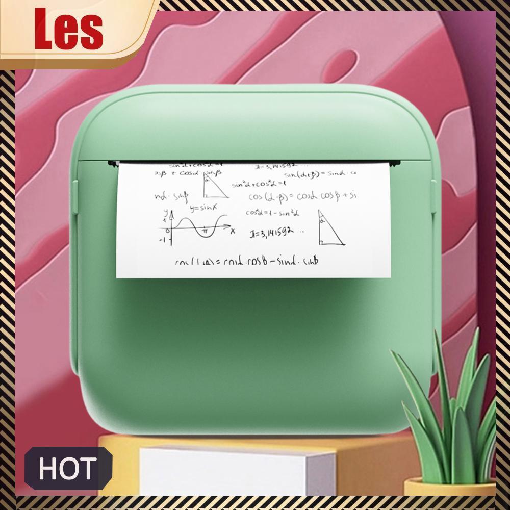 Máy in nhiệt cầm tay Mini Inkless Wireless BT Pocket Photo Printer 200DPI Sticker Máy in nhiệt với 1