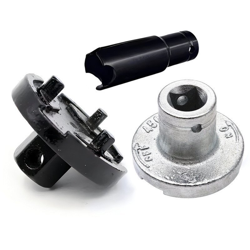 Tháo Lắp Lắp Lắp Bánh Đà Logging Dụng Cụ Cưa Ba Loại 58 Cờ Lê Tháo Lắp Ly Hợp 52 Móng Vuốt Điện Sửa Chữa Phần Cưa Xích