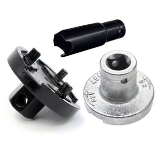 Tháo Lắp Lắp Lắp Bánh Đà Logging Dụng Cụ Cưa Ba Loại 58 Cờ Lê Tháo Lắp Ly Hợp 52 Móng Vuốt Điện Sửa Chữa Phần Cưa Xích