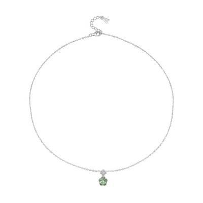 Dây cổ Bạc đính đá STYLE By PNJ ZTXMW060049