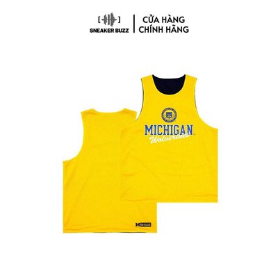 Áo NCAA Tank Top Michigan Wolverines Unisex 7225148560