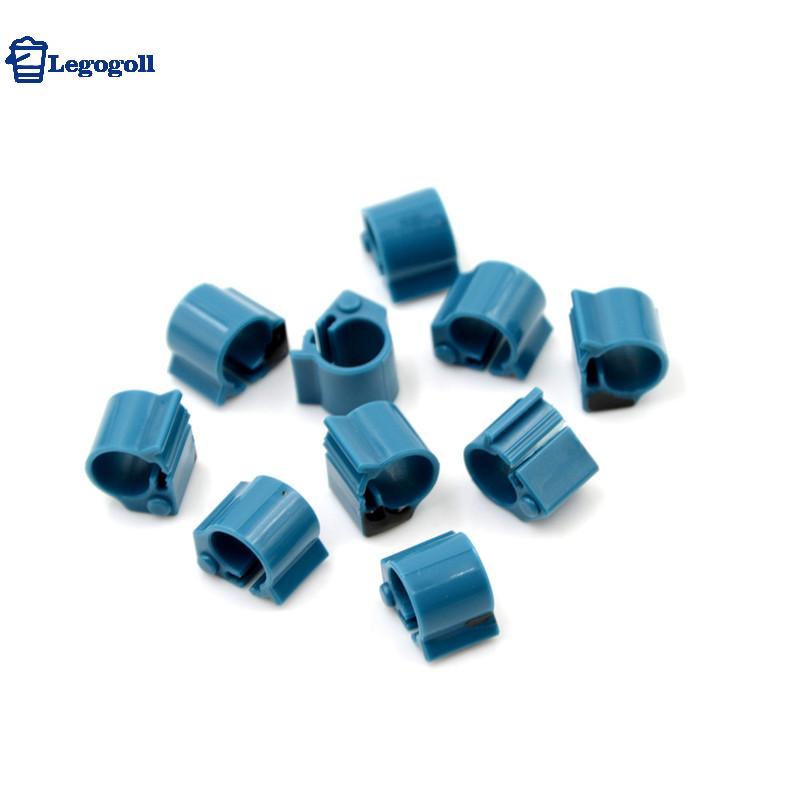 Legogoll 10 Chiếc Điện Tử RFID Pigeon Bird Ring Tag Cho Traing Với 125KHz ID 4100 Chip PH
