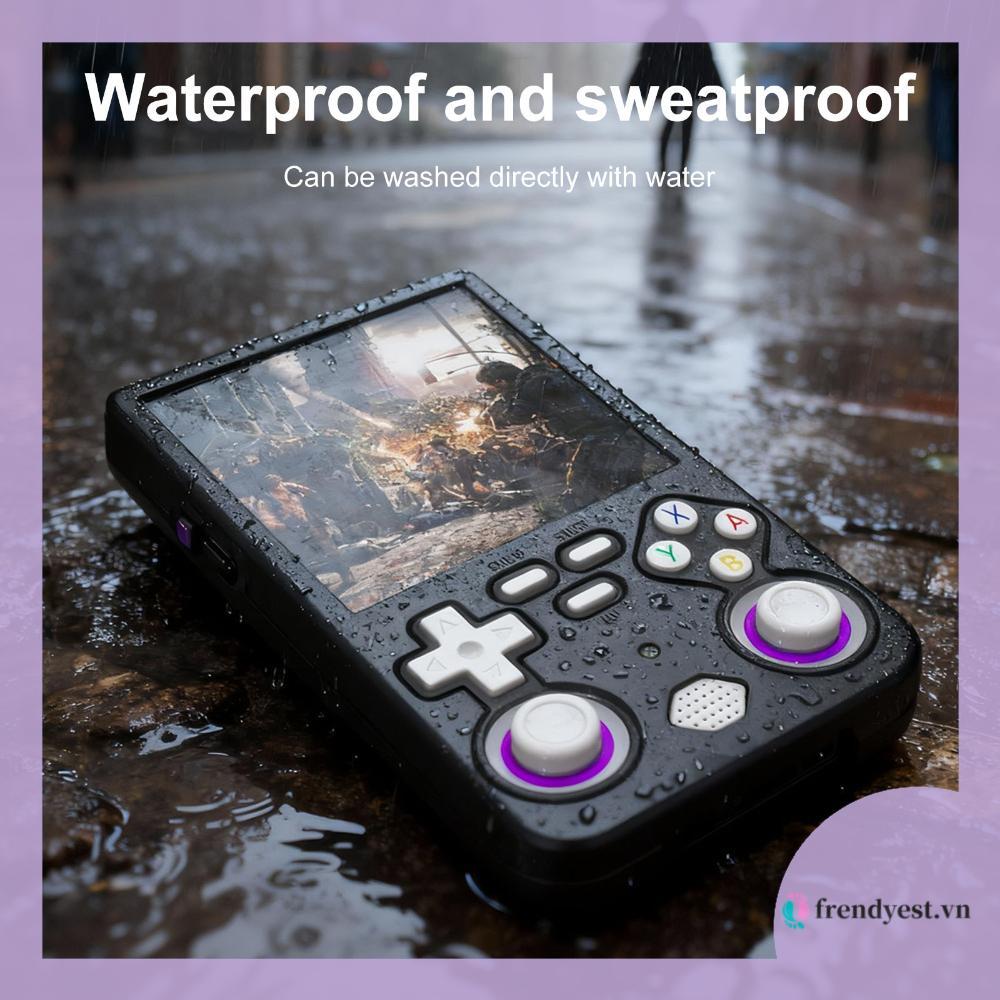 Vỏ silicon cho phụ kiện chơi game R36 Ultra có hộp đựng dây buộc