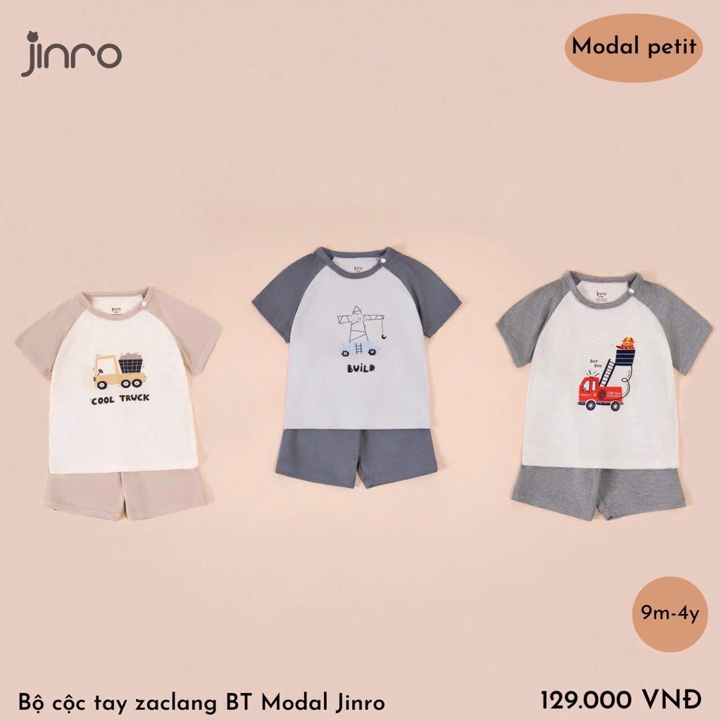 [Jinro] Bộ cộc bé trai