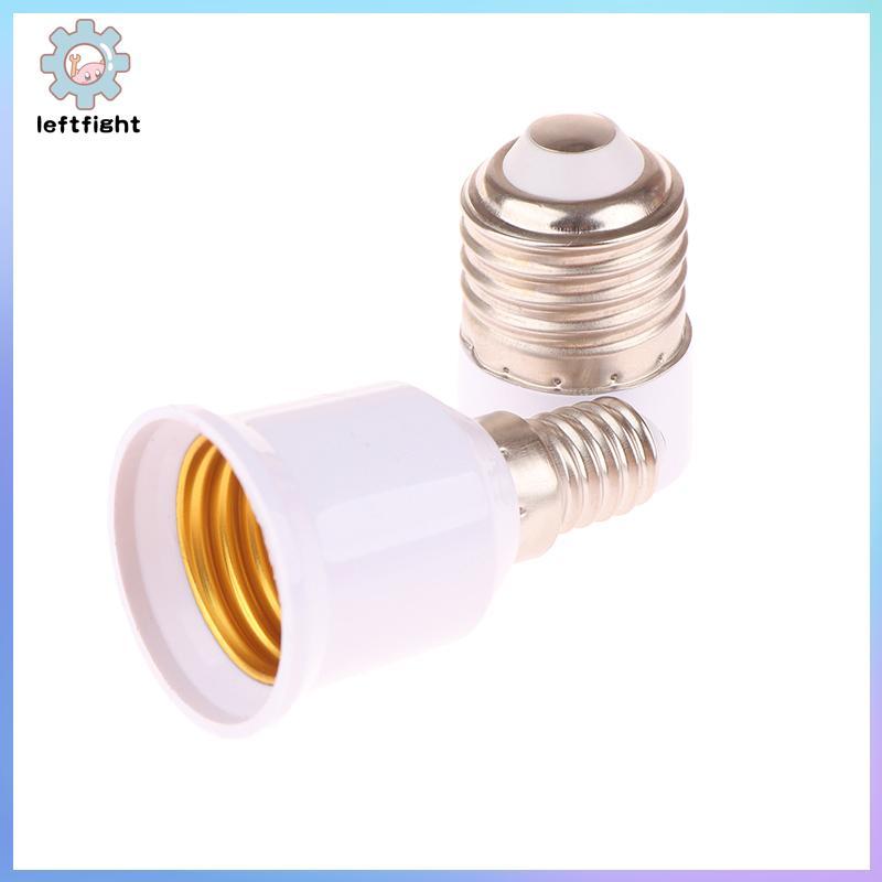 TRÁI 1 Bóng Đèn LED Chuyển Đổi E14 Sang E27 / E27 Sang E14 Bóng Đèn Đế Giá Đỡ E14 Nữ E27 Nam Adapter
