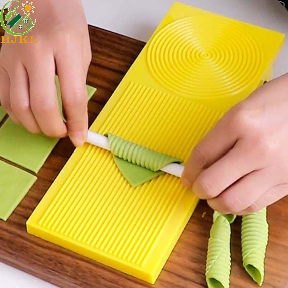 HJKL Macaroni Dụng cụ làm bánh mì thủ công Bảng điều khiển đa chức năng 4 cái / bộ Máy làm mì Tiện ích nhà bếp