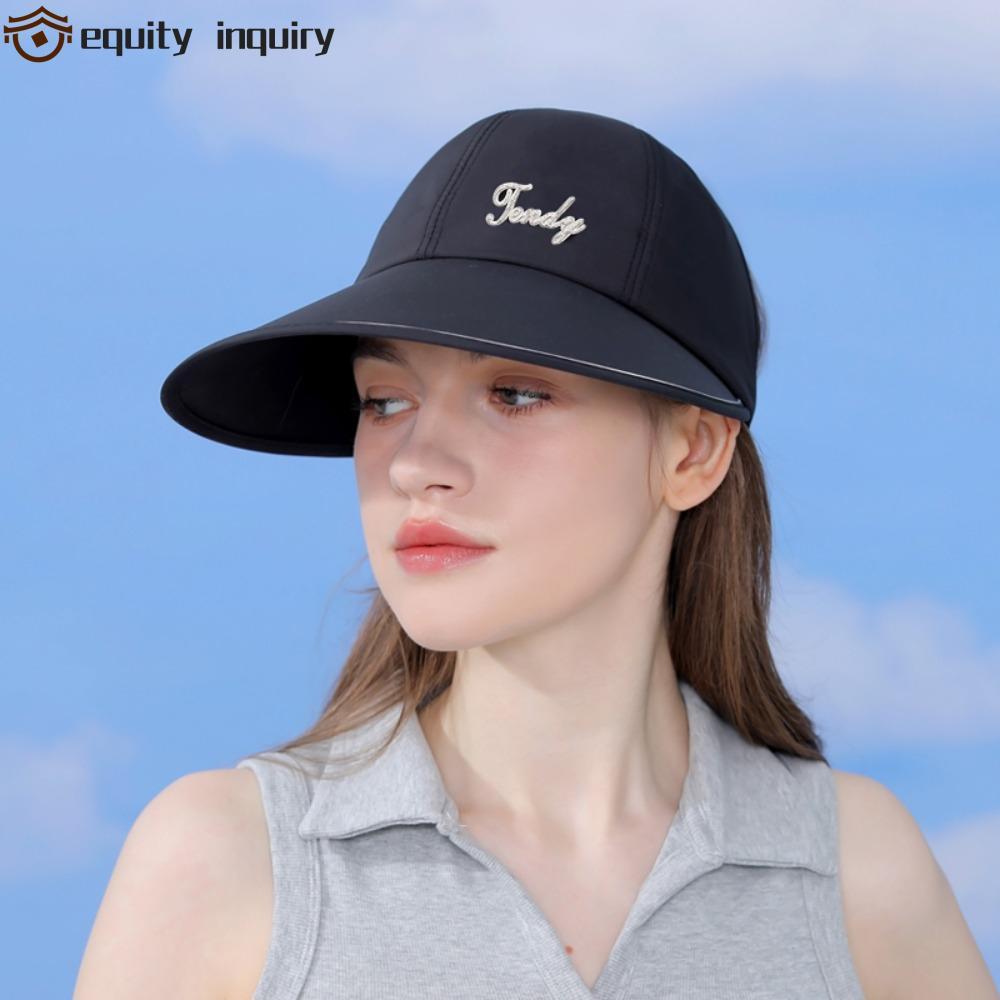 equity inquiry Mũ bóng chày EQUITY INQUITY chống nắng, vành rộng điều chỉnh được, chất liệu khô nhan