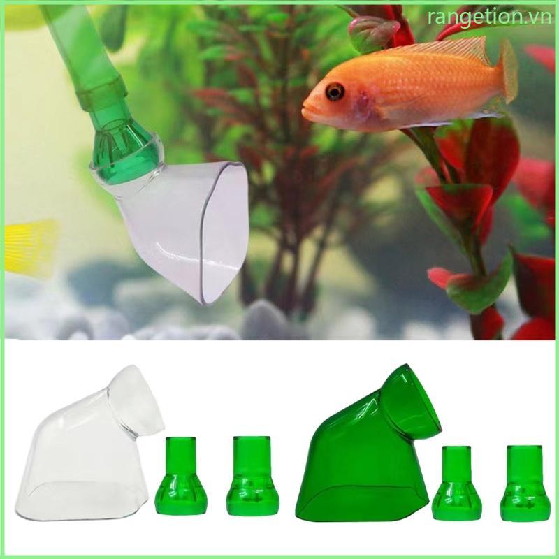 RAN Fish for Tank Lily Water Outlet Set cho cảnh quan bể cá cho bể cá Green C