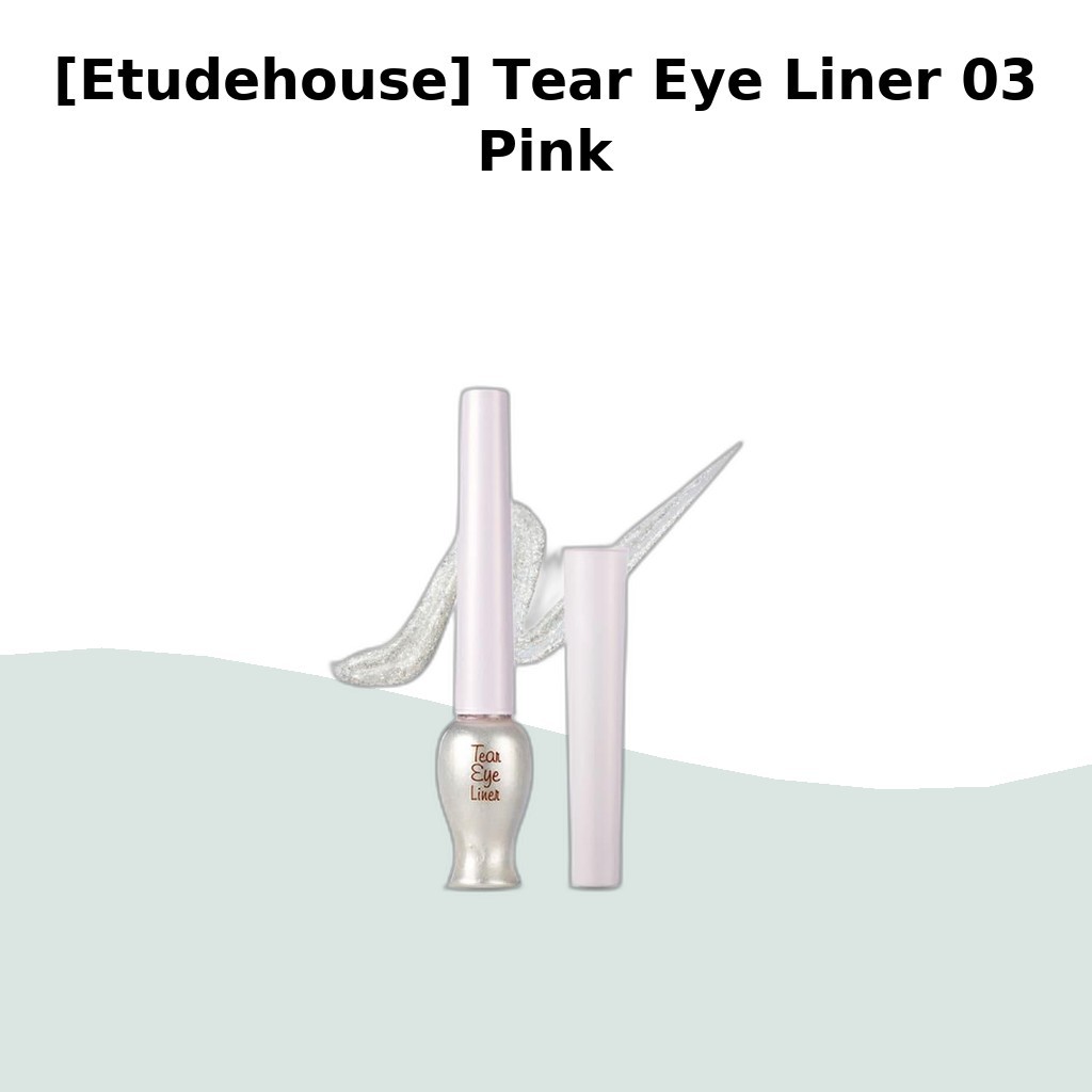 [Etudehouse] Tear Eye Liner 03 Pink / Korean Eye Liner / Creamy Formula / 100% Chính hãng của Around