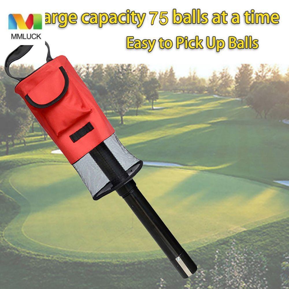 MMLUCK Golf Ball Picker Pick Up Ball 75-80 Balls Lưu trữ Di động Golf Ball Bộ quà tặng Golf Ball Ret