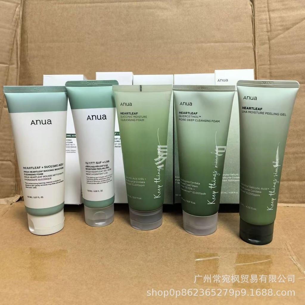 Sữa Rửa Mặt Anua Peach 70% Immortal Serum