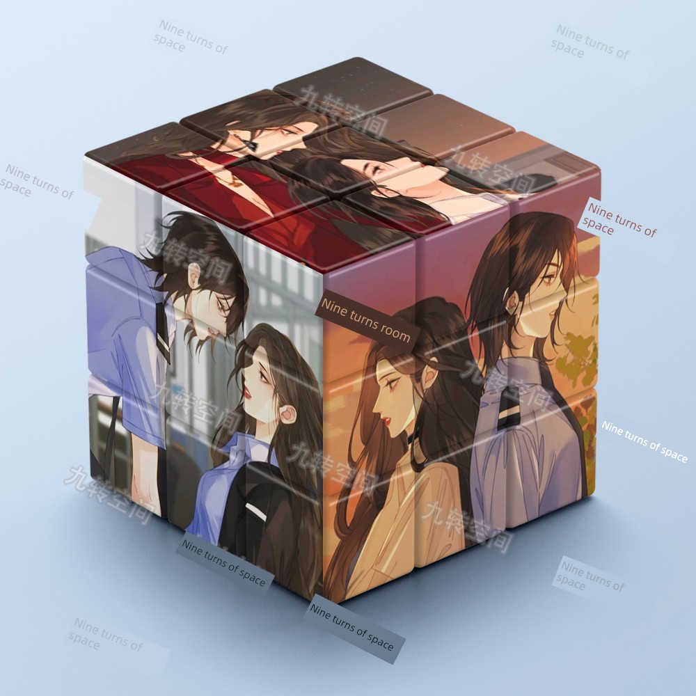 rubik rs3m v5 moyu rs3m v5 Cô bác sĩ pháp y thân yêu của tôi, đồ chơi có giá trị cao cho học sinh